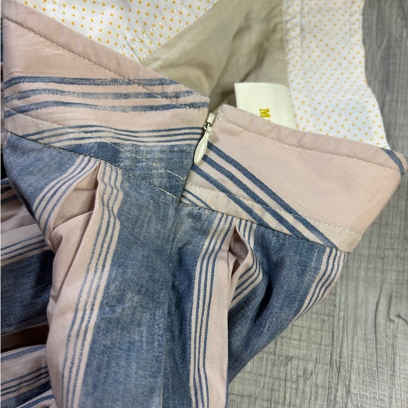 Anthropology Maeve Stripped Skater Skirt size 0 - Picture 6 of 7